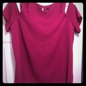 Fun2Fun Stitch fix cold shoulder blouse